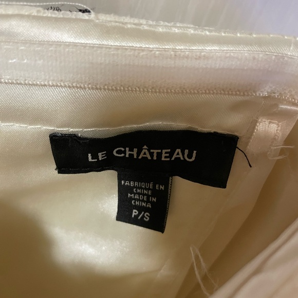 Le Château black and white lace dress size small - Picture 6 of 8